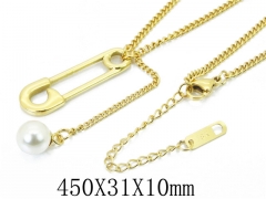 HY Wholesale Stainless Steel 316L Jewelry Necklaces-HY80N0418NL