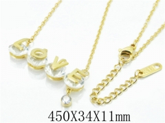 HY Wholesale Stainless Steel 316L Jewelry Necklaces-HY80N0429OC