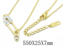 HY Wholesale Stainless Steel 316L Jewelry Necklaces-HY80N0434OQ