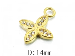 HY Wholesale 316L Stainless Steel Fashion Pendant-HY15P0419JLE