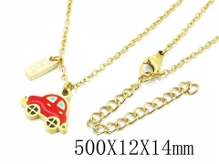 HY Wholesale Stainless Steel 316L Jewelry Necklaces-HY25N0107HHL