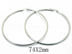 HY Wholesale 316L Stainless Steel Earrings-HY21E0106HM