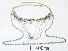HY Wholesale 316L Stainless Steel Christmas Jewelry Set-HY92N0330HLD