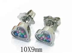 HY Wholesale 316L Stainless Steel Earrings-HY90E0305HID