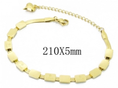 HY Wholesale 316L Stainless Steel Bracelets-HY80B1180HHL