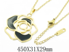 HY Wholesale Stainless Steel 316L Jewelry Necklaces-HY80N0428NL