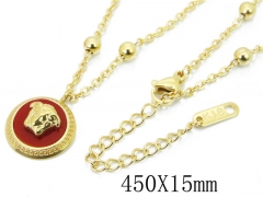 HY Wholesale Stainless Steel 316L Jewelry Necklaces-HY80N0421OL