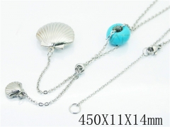 HY Wholesale Stainless Steel 316L Jewelry Necklaces-HY92N0325PW