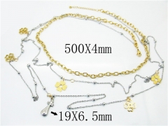 HY Wholesale Stainless Steel 316L Jewelry Necklaces-HY92N0321HJW