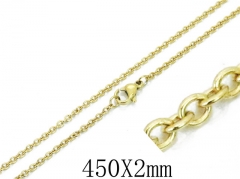 HY Wholesale Stainless Steel 316L Jewelry Chains-HY70N0539HI
