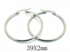HY Wholesale 316L Stainless Steel Earrings-HY21E0109HI