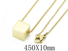HY Wholesale Stainless Steel 316L Jewelry Necklaces-HY89N0018JL