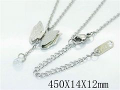 HY Wholesale Stainless Steel 316L Jewelry Necklaces-HY80N0430LA