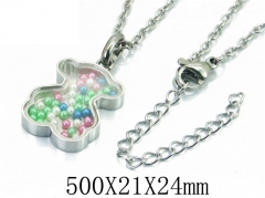 HY Wholesale Stainless Steel 316L Jewelry Necklaces-HY90N0212HMX
