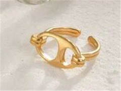 HY Wholesale 316L Stainless Steel Fashion Rings-HY0035R104