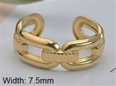 HY Wholesale 316L Stainless Steel Fashion Rings-HY0035R172