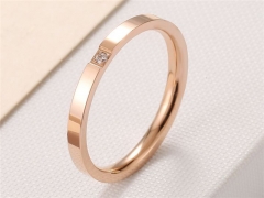 HY Wholesale 316L Stainless Steel Fashion Rings-HY0032R029