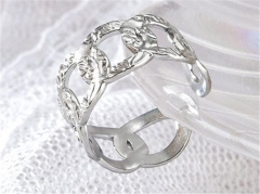 HY Wholesale 316L Stainless Steel Fashion Rings-HY0035R168
