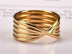 HY Wholesale 316L Stainless Steel Fashion Rings-HY0032R101