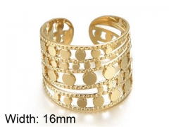 HY Wholesale 316L Stainless Steel Fashion Rings-HY0035R062