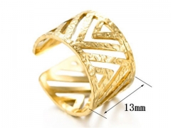 HY Wholesale 316L Stainless Steel Fashion Rings-HY0035R219