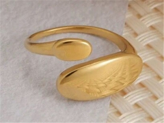 HY Wholesale 316L Stainless Steel Fashion Rings-HY0035R106