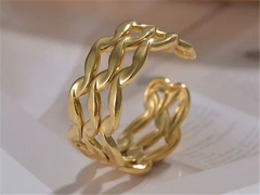 HY Wholesale 316L Stainless Steel Fashion Rings-HY0035R013