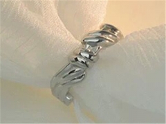 HY Wholesale 316L Stainless Steel Fashion Rings-HY0035R097