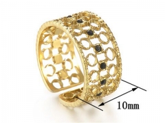 HY Wholesale 316L Stainless Steel Fashion Rings-HY0035R188