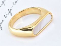 HY Wholesale 316L Stainless Steel Fashion Rings-HY0032R093