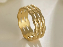 HY Wholesale 316L Stainless Steel Fashion Rings-HY0035R015