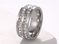 HY Wholesale 316L Stainless Steel Fashion Rings-HY0032R015