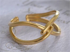 HY Wholesale 316L Stainless Steel Fashion Rings-HY0035R025