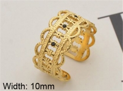 HY Wholesale 316L Stainless Steel Fashion Rings-HY0035R185