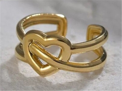 HY Wholesale 316L Stainless Steel Fashion Rings-HY0035R024