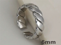 HY Wholesale 316L Stainless Steel Fashion Rings-HY0035R141