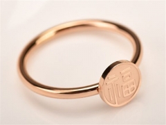 HY Wholesale 316L Stainless Steel Fashion Rings-HY0032R102