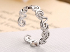HY Wholesale 316L Stainless Steel Fashion Rings-HY0032R033