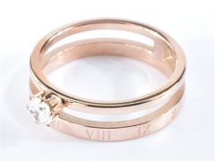 HY Wholesale 316L Stainless Steel Fashion Rings-HY0032R105