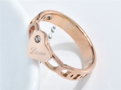 HY Wholesale 316L Stainless Steel Fashion Rings-HY0032R106