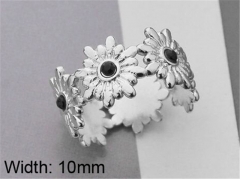 HY Wholesale 316L Stainless Steel Fashion Rings-HY0035R217