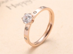 HY Wholesale 316L Stainless Steel Fashion Rings-HY0032R010