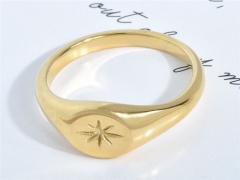 HY Wholesale 316L Stainless Steel Fashion Rings-HY0032R085