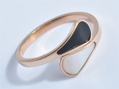 HY Wholesale 316L Stainless Steel Fashion Rings-HY0032R100