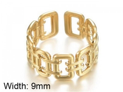 HY Wholesale 316L Stainless Steel Fashion Rings-HY0035R067