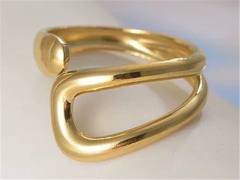 HY Wholesale 316L Stainless Steel Fashion Rings-HY0035R035