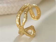 HY Wholesale 316L Stainless Steel Fashion Rings-HY0035R014