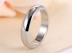 HY Wholesale 316L Stainless Steel Fashion Rings-HY0032R005