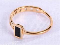 HY Wholesale 316L Stainless Steel Fashion Rings-HY0032R124