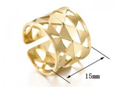 HY Wholesale 316L Stainless Steel Fashion Rings-HY0035R208